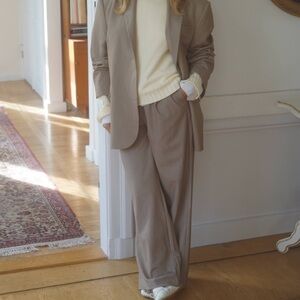 Djerf Avenue Favorite Pants Oat S